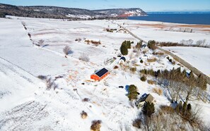 Blomidon Provincial Park in the backdrop.