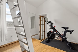 Peloton in bedroom 4