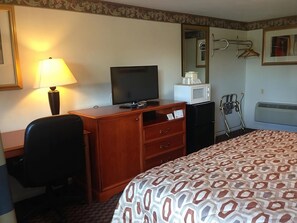 Unit with 1 King Bed