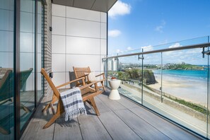 Balcony with amazing uninterrupted views