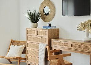 Bedroom storage and dressing table