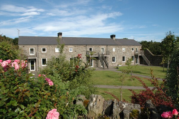 The Old Mill building at the Argideen Lodges