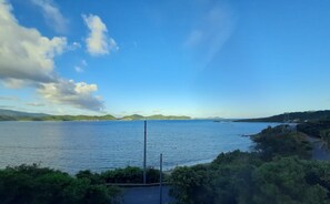 Vista desde la propiedad
