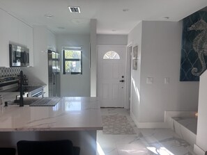 Front door entrance
