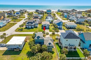 Beachside home located in Pirates Beach