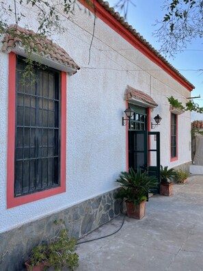 Détail de l’extérieur
