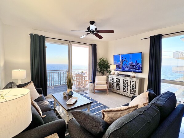 Beachfront Living Room 