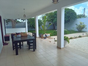Restaurang utomhus