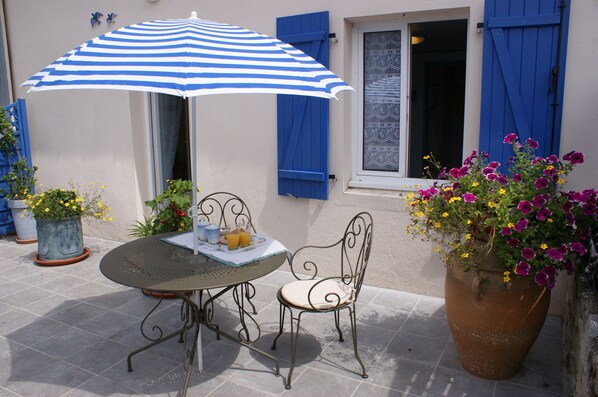 Restaurang utomhus