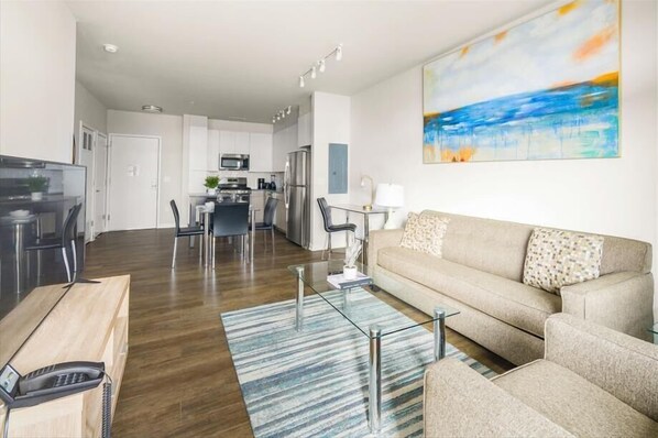 Herndon/Reston Reston 1 Bedroom Living Room