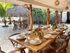 Restaurang utomhus