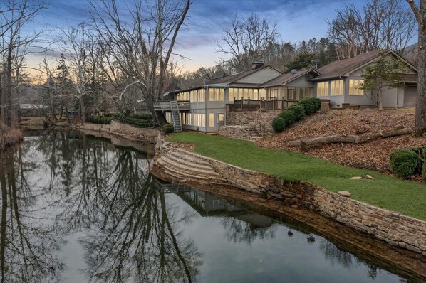 The Saks House