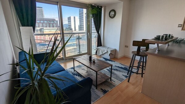 Living room- City View