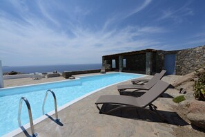 Awesome Mykonos  Villa | 5 Bedrooms | Villa Houlston | Great Panoramic Sea Views