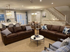 Living Room and Dining