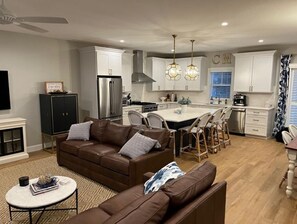 Living Room and Kitchen