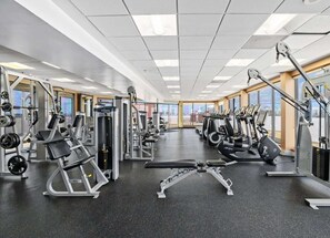 Sala de fitness