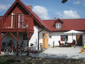 båda stugor