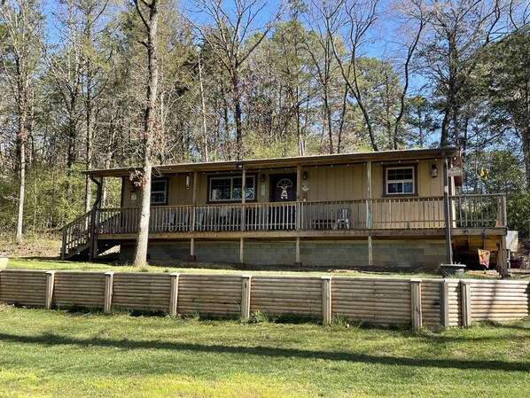 Lake Ludwig Cabin