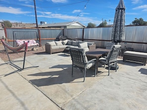 Back Area