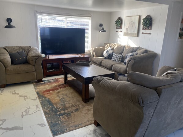 Main living room area 