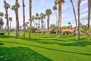 Golf course views