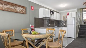 Dining, kitchen