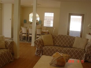 Living area