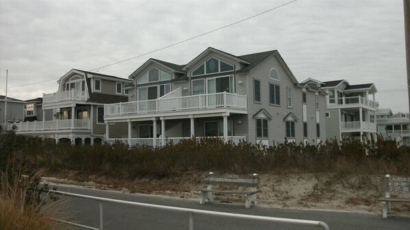 view from beach