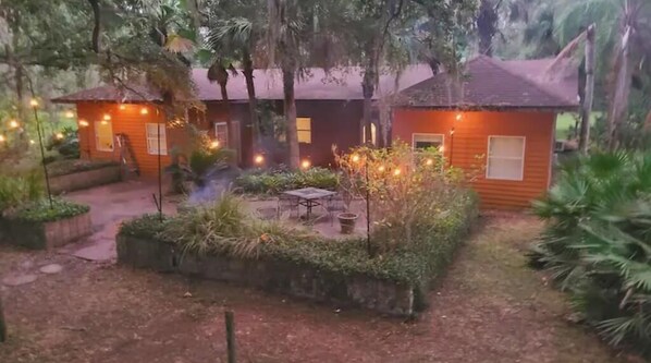 Restaurang utomhus