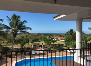 Ocean View from the second floor. 