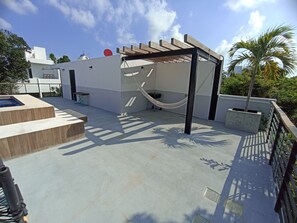 Terrasse/gårdhave