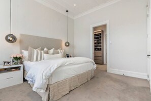 Master Bedroom, With walk in wardrobe and Ensuite