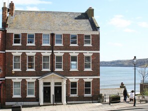 Second floor apartment in a grand Victorian Grade 2 listed property.