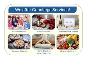 We Can Help Plan Your Special Event!