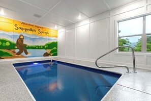Swim in a Private Indoor Heated Pool