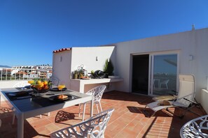Restaurang utomhus