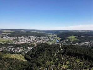 Vue aérienne