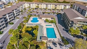 Pool area