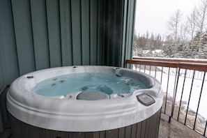 Private Hot Tub On Balcony