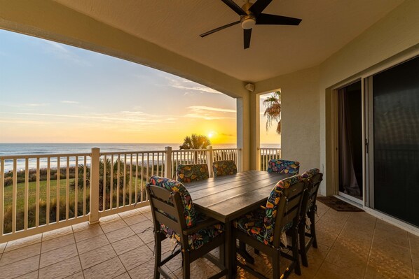 Enjoy the sunrises from your deck