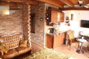 Economy Apartment mit Balkon