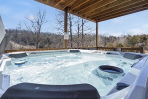 Bubbelpool utomhus