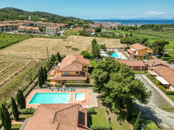Aerial photography