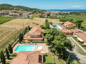 Aerial photography