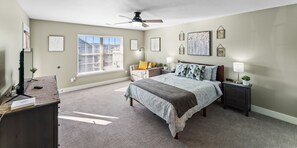 Bedroom 1~ Queen Size Bed and Sleeper Sofa