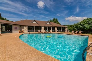 Outdoor Pool #1 - Open Memorial Day Weekend through Labor Day Weekend