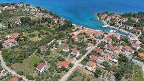 Vue aérienne