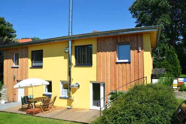Holiday Home Exterior [summer]