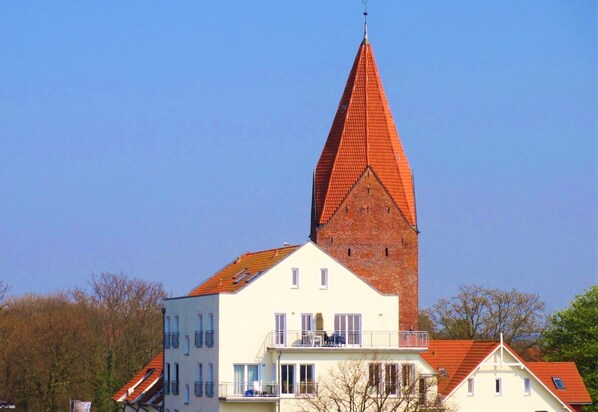 Kurhaus Wohnung 11 Düne und Meer